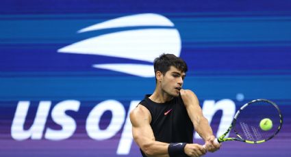 "Pensé que era una bestia": la confesión del primer rival de Carlos Alcaraz en el US Open