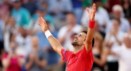 La llamativa actitud de Novak Djokovic a horas de la final ante Carlos Alcaraz en París 2024