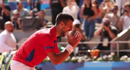 Novak Djokovic confirma lo que fue a buscar a París 2024