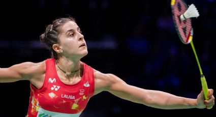 El emotivo homenaje que recibió Carolina Marín en el podio del bádminton en París 2024