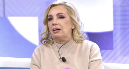 Carmen Borrego alza la voz por su hijo y lanza un contundente mensaje