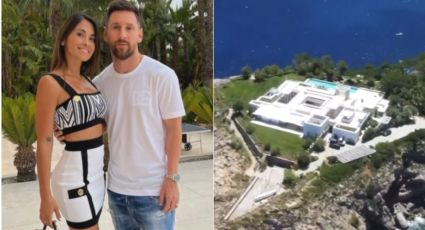 Cómo es la mansión que tienen Lionel Messi y Antonela Roccuzzo en Ibiza y ha sido vandalizada