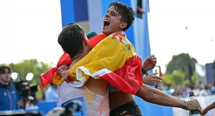 Así quedó España en el medallero de París 2024 tras el heróico oro de María Pérez y Álvaro Martín