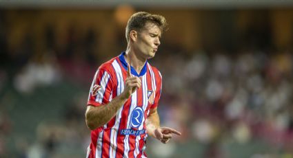 Alexander Sorloth necesitó de unos minutos para comenzar a ilusionar al Atlético de Madrid