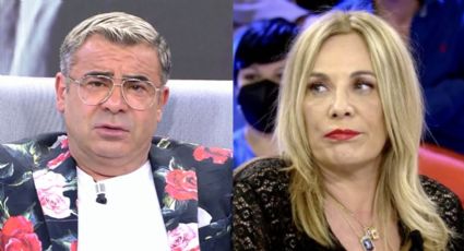 El cómico reencuentro de Jorge Javier Vázquez y Belén Ro en la gala de "GH"