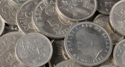 Estas viejas monedas de pesetas pueden darte más de 3.000 euros