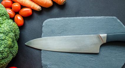 Tres trucos caseros para afilar el cuchillo de la cocina efectivamente