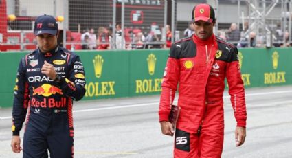 El jefe de Ferrari señala a Checo Pérez por el incidente con Carlos Sainz