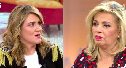 Carlota Corredera suelta la verdad que impacta a todo el clan familiar de Carmen Borrego