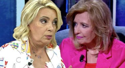 En su peor momento, Carmen Borrego hace una impactante confesión que involucra a María Teresa Campos