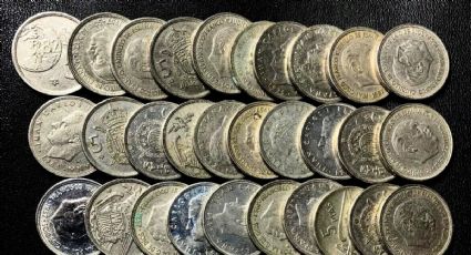 Recibe cientos de euros con estas monedas de pesetas antiguas