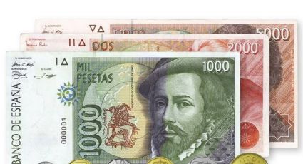 Billetes de pesetas que te harán vivir como un rey con todos los lujos