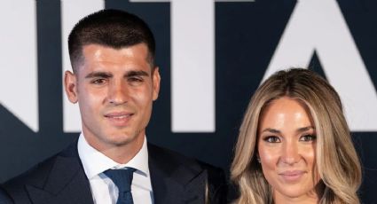 Álvaro Morata y Alice Campello, juntos en Madrid por sus hijos