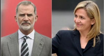 La historia oculta sobre la reconciliación entre rey Felipe y la infanta Cristina