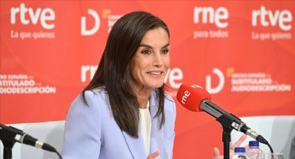 La reina Letizia vuelve a los micrófonos de Radio Nacional para dar una gran noticia