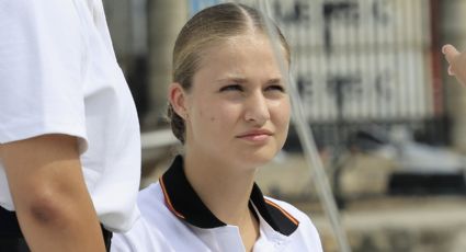 Crece la preocupación por la princesa Leonor en la Escuela Naval