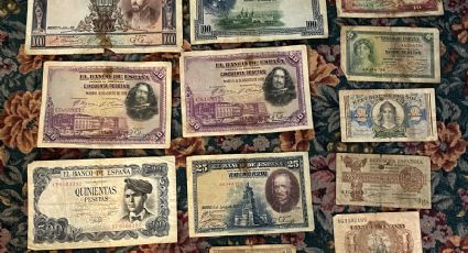 Si tenéis estos billetes de pesetas en casa podrás refaccionar todo tu living