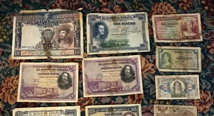 Los 5 billetes de pesetas más caros en el mercado numismático