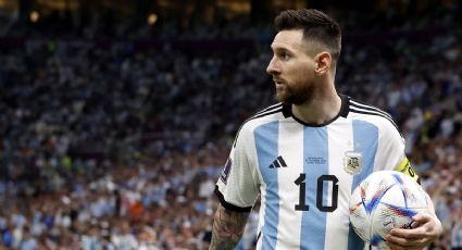 Lionel Messi recibe la información que lo asombra por completo