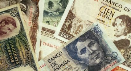 Por uno de estos billetes de pesetas podrás ganar 2500 euros