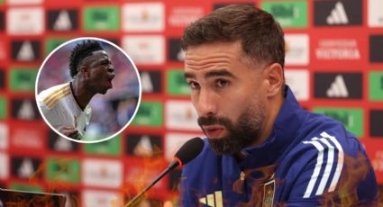 Dani Carvajal responde de forma contundente a Vinicius Jr