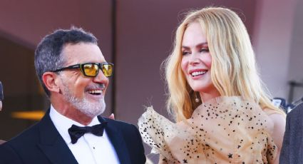 El enorme gesto de Antonio Banderas ante el difícil momento de Nicole Kidman