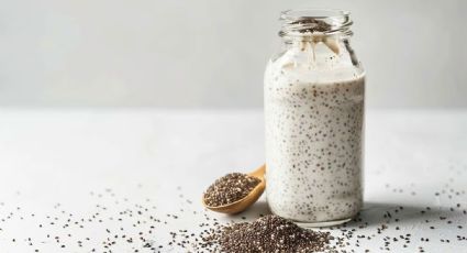Así se hace un licuado proteico de chía y avena que te hará ganar músculo