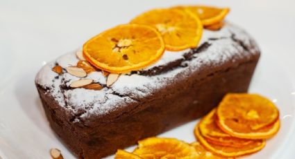 Hace este budín de naranja casero para deleitar a toda tu familia: fácil, rico y rendido