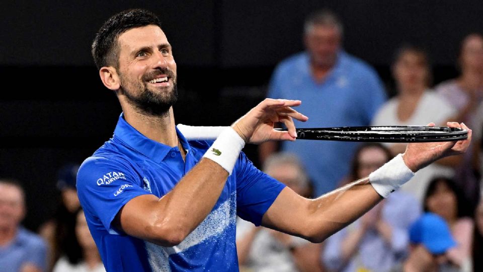 Novak Djokovic. Fuente: (Google).