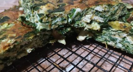 Cocina en 3 minutos: así puedes hacer un budín de espinaca si no tienes mucho tiempo