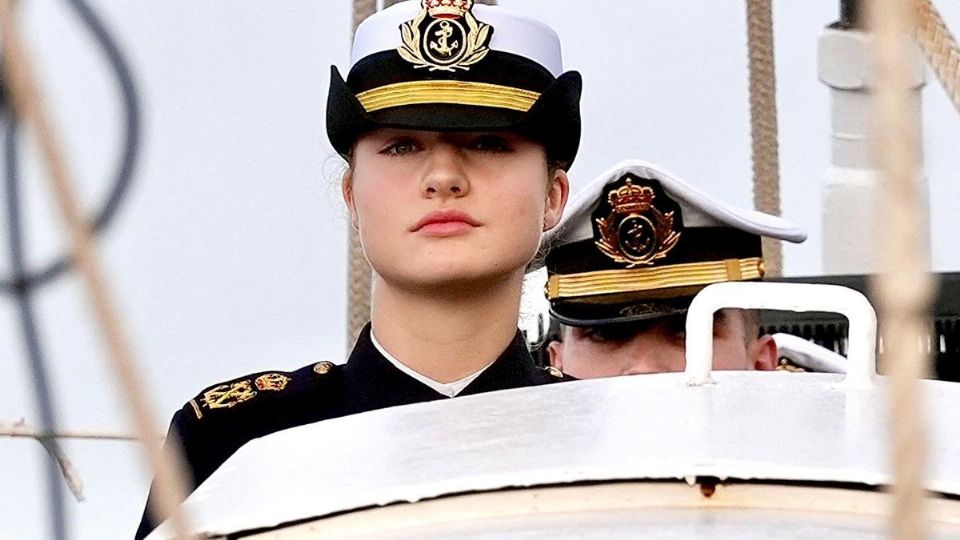 Princesa Leonor. Fuente: (Google).