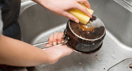 Así es como puedes recuperar las ollas quemadas con simples ingredientes