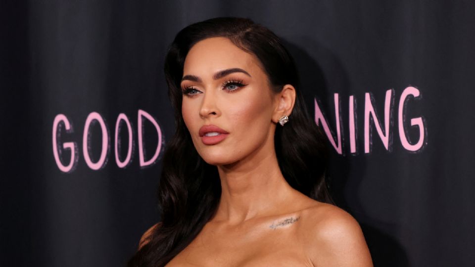 Megan Fox. Fuente: (Google).