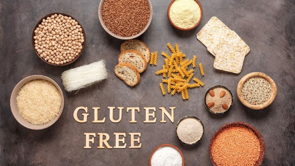 Sin gluten. Fuente; (Google).