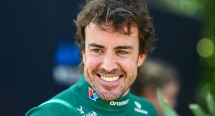 Fernando Alonso recibe la mejor noticia en Aston Martin