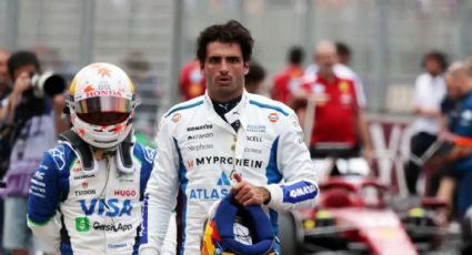 De la mano de Carlos Sainz: Williams da el gran golpe en la clasificación del GP de Australia