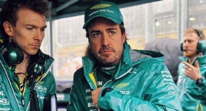 Fernando Alonso golpea a Aston Martin como nunca antes
