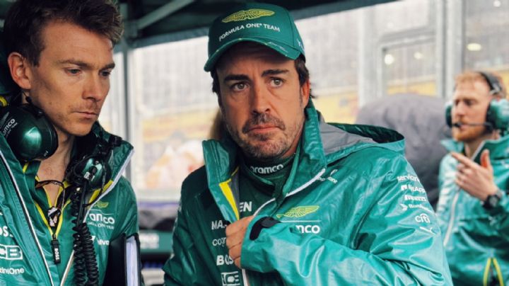 Fernando Alonso golpea a Aston Martin como nunca antes
