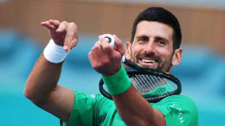 Novak Djokovic se comparo con Lionel Messi y eligió al mejor deportista de la historia