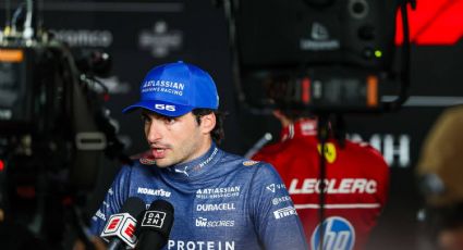 La reflexión de Carlos Sainz tras sus primeras carreras en Williams