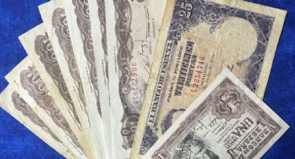 Dos billetes de pesetas que pueden hacerte ganar una fortuna