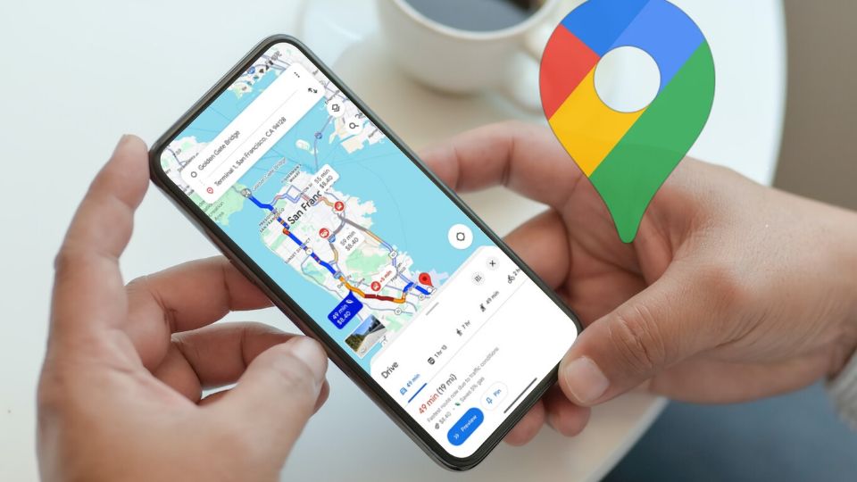 Google Maps. Fuente: (Google).