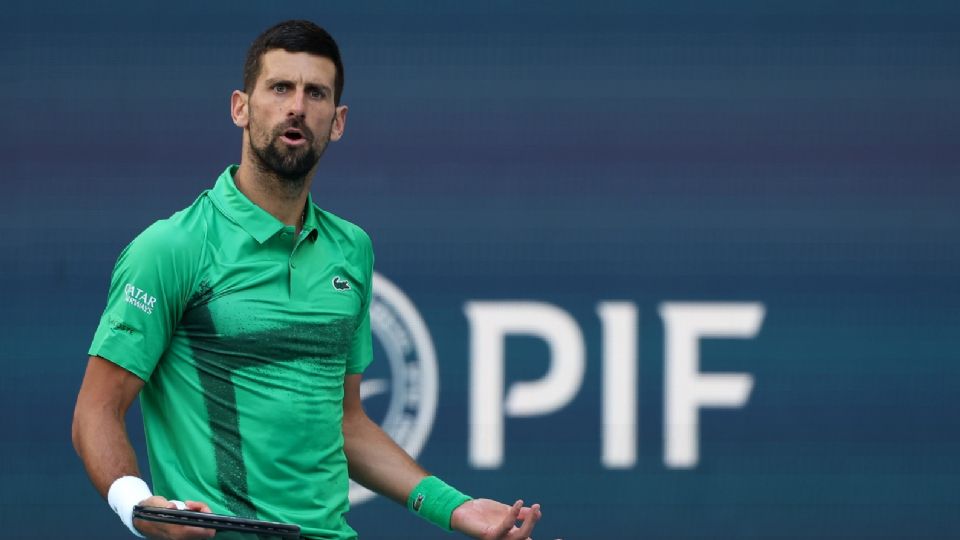Novak Djokovic. Fuente: (Google).