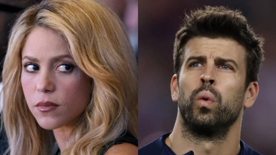 Shakira y Gerard Piqué. Fuente: (Google).