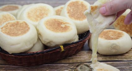 Así puedes hacer pan de queso a la sartén en solo 10 minutos
