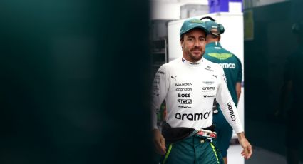 Fernando Alonso llega con más optimismo que nunca al GP de Baréin