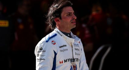 Un incidente con Yuki Tsunoda arruina por completo el fin de semana de Carlos Sainz