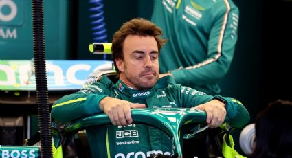 Fernando Alonso recrea una icónica fotografía de su carrera en Japón
