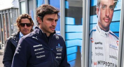 Carlos Sainz no desespera en medio de su mal momento en Williams