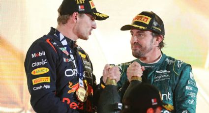 La F1 destaca el gran vínculo que mantienen Fernando Alonso y Max Verstappen